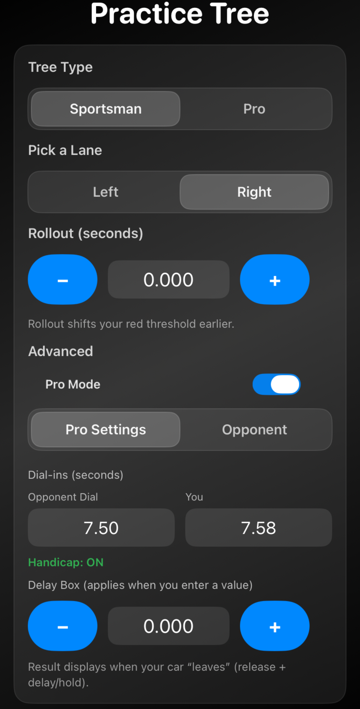 Raw app screenshot before AppFinish